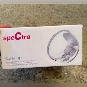 SpeCtra 24-mm CaraCups Wearable Milk Collection Kit